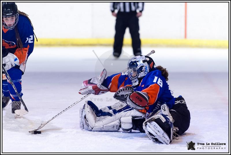 Photo hockey reportage Les Nocennes en mode turbo
