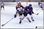 Photo hockey reportage Les Nocennes en mode turbo