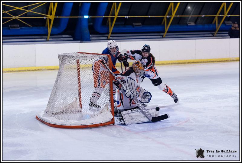 Photo hockey reportage Les Nocennes en mode turbo