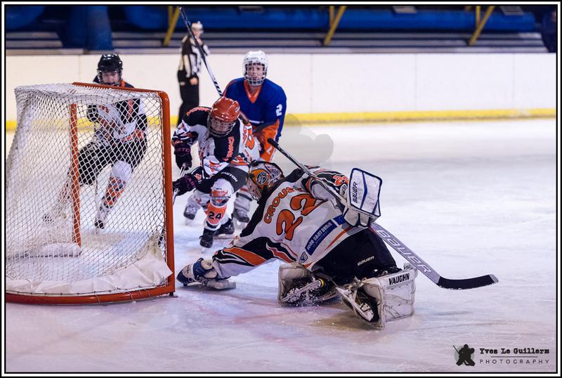 Photo hockey reportage Les Nocennes en mode turbo