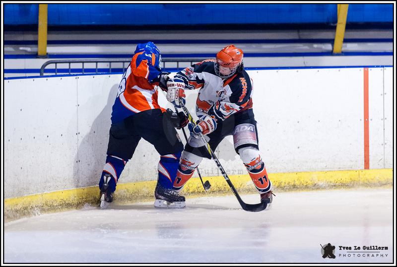 Photo hockey reportage Les Nocennes en mode turbo
