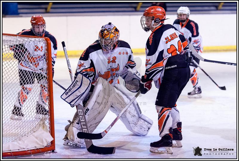 Photo hockey reportage Les Nocennes en mode turbo
