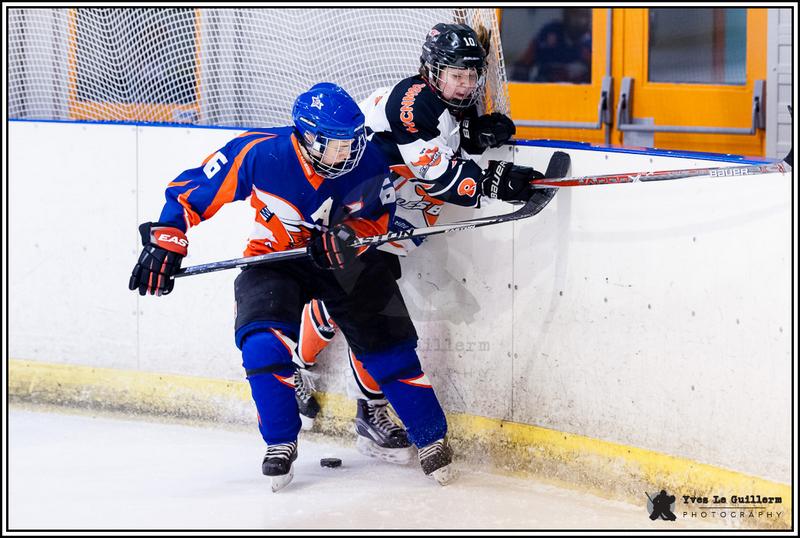 Photo hockey reportage Les Nocennes en mode turbo