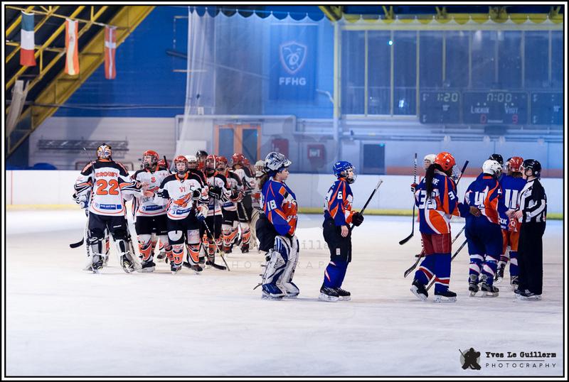 Photo hockey reportage Les Nocennes en mode turbo