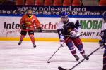 Photo hockey reportage Les Rafales corrigent Grenoble