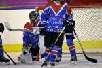 Photo hockey reportage Les Rebelles règnent