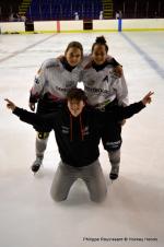 Photo hockey reportage Les Rebelles rgnent