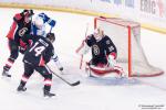 Photo hockey reportage Les Sens a sens unique
