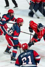 Photo hockey reportage Les U20 Grenoblois champions de France!