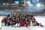 Photo hockey reportage Les U20 Grenoblois champions de France!