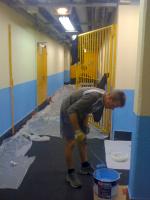 Photo hockey reportage LM : Rouen, les travaux, acte III