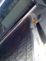 Photo hockey reportage LM : Rouen, les travaux, acte III