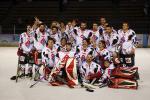 Photo hockey reportage Lyon - Mulhouse en images