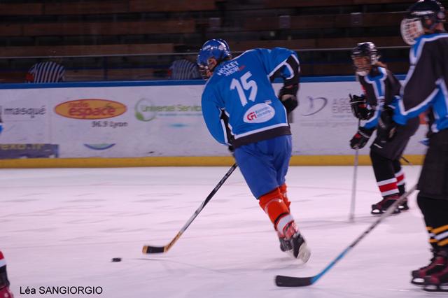 Photo hockey reportage Lyon Hockey Show!!!
