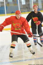 Photo hockey reportage Meudon : La reprise en images