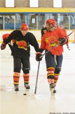 Photo hockey reportage Meudon : La reprise en images