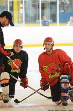 Photo hockey reportage Meudon : La reprise en images