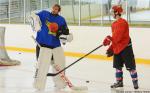 Photo hockey reportage Meudon : La reprise en images