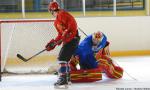 Photo hockey reportage Meudon : La reprise en images