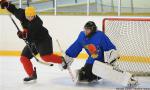 Photo hockey reportage Meudon : La reprise en images