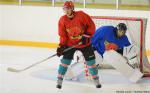 Photo hockey reportage Meudon : La reprise en images