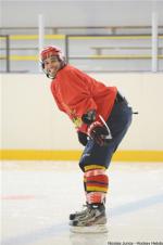 Photo hockey reportage Meudon : La reprise en images