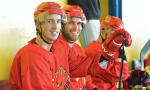 Photo hockey reportage Meudon : La reprise en images
