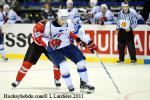 Photo hockey reportage Mondial 11: La France trop tendre !