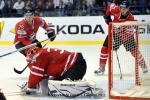 Photo hockey reportage Mondial 11: Le Canada accroché !
