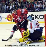 Photo hockey reportage Mondial 11: Le Canada accroché !