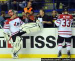 Photo hockey reportage Mondial 11: Le Canada appliqué