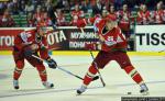 Photo hockey reportage Mondial 11: Le Canada appliqué