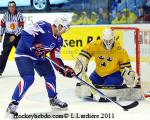 Photo hockey reportage Mondial 11: Les Bleus battus