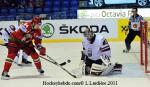 Photo hockey reportage Mondial 11: Les Lettons supérieurs