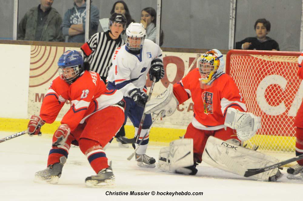Photo hockey reportage Mondial Féminin : France vs Rep. Tchèque