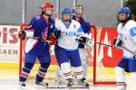 Photo hockey reportage Mondial Féminin : Grde Bretagne vs Italie