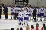 Photo hockey reportage Mondial Fminin : Les Bleues se parent de bronze.