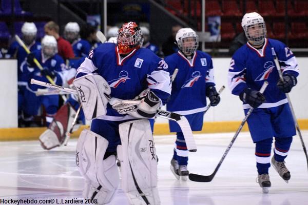 Photo hockey reportage Mondial U18: Les franaises dans le coup!