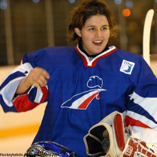 Photo hockey reportage Mondial U18: Les franaises dans le coup!