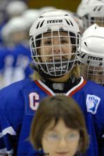 Photo hockey reportage Mondial U18: Les fran�aises dans le coup!