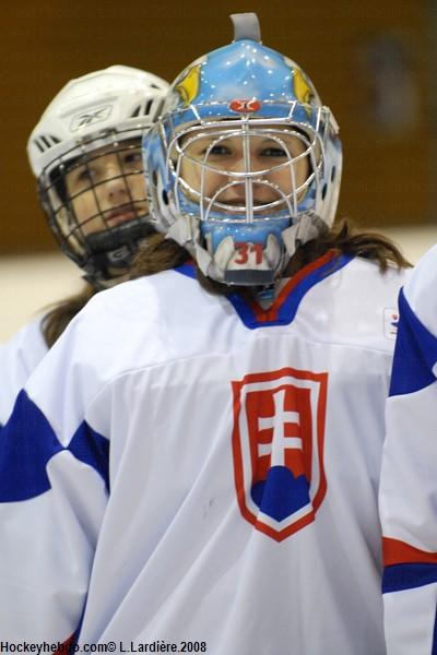 Photo hockey reportage Mondial U18: Les franaises dans le coup!