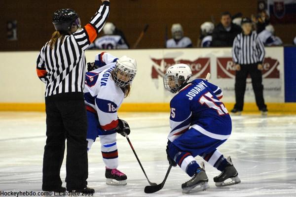 Photo hockey reportage Mondial U18: Les franaises dans le coup!