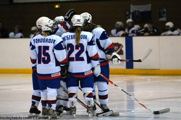 Photo hockey reportage Mondial U18: Les franaises dans le coup!