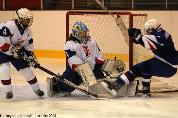 Photo hockey reportage Mondial U18: Les franaises dans le coup!