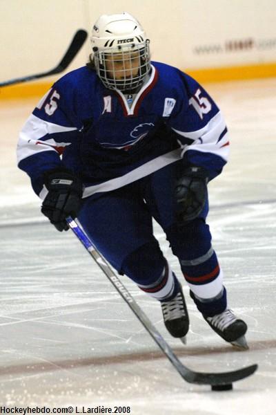 Photo hockey reportage Mondial U18: Les franaises dans le coup!