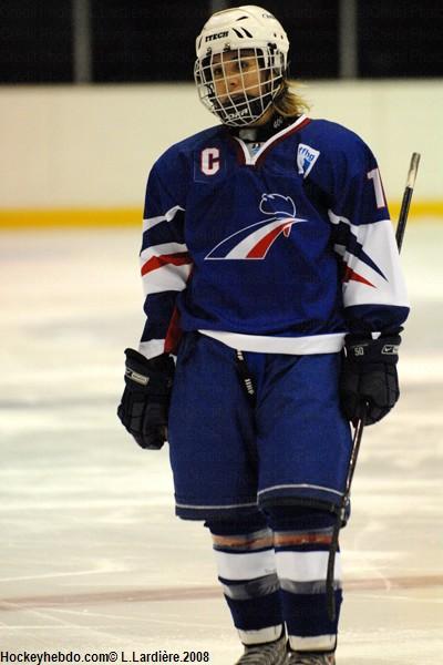 Photo hockey reportage Mondial U18: Les franaises dans le coup!