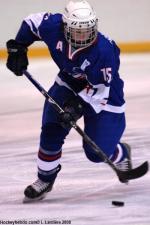 Photo hockey reportage Mondial U18: Les fran�aises dans le coup!
