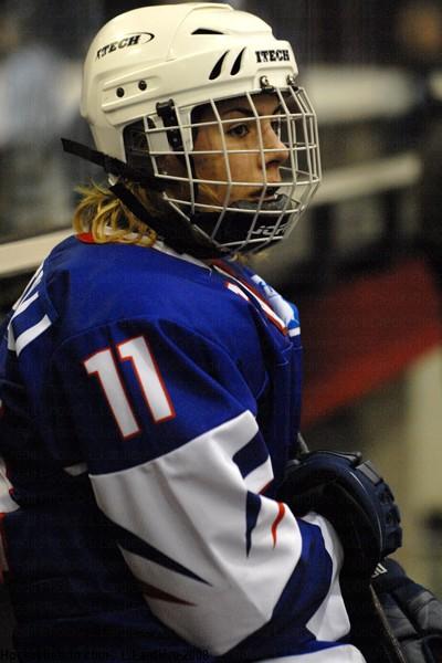 Photo hockey reportage Mondial U18: Les franaises dans le coup!