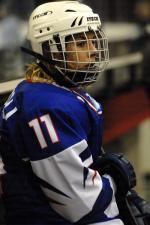 Photo hockey reportage Mondial U18: Les fran�aises dans le coup!