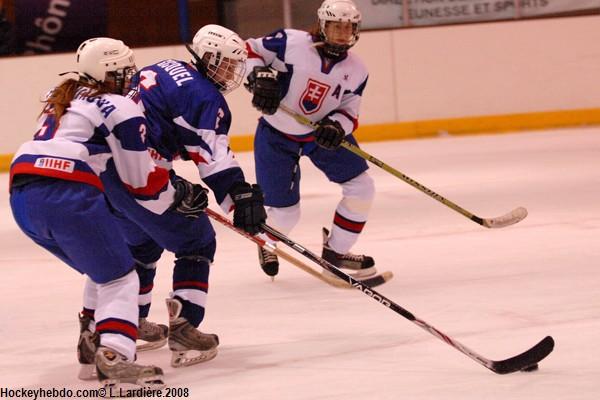 Photo hockey reportage Mondial U18: Les franaises dans le coup!